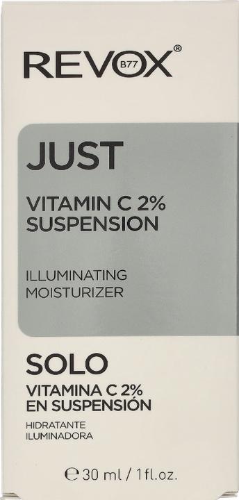 Actual product image Revox JUST vitamin C 2% suspension 30ml (30 ml)