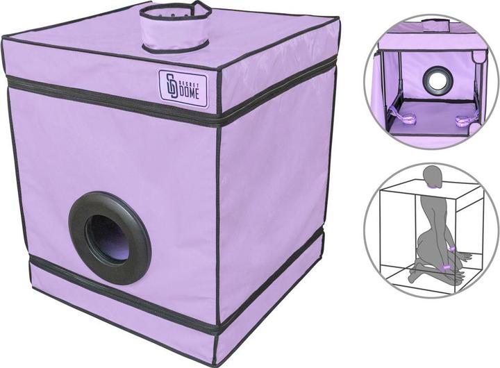 Actual product image Secret Dome â€“ Kink Club Cabina Bukkake Morado