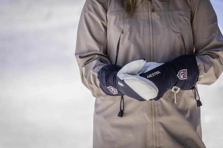 Produktbild Hestra Army Leather Heli Ski Mitt (7, M, S)