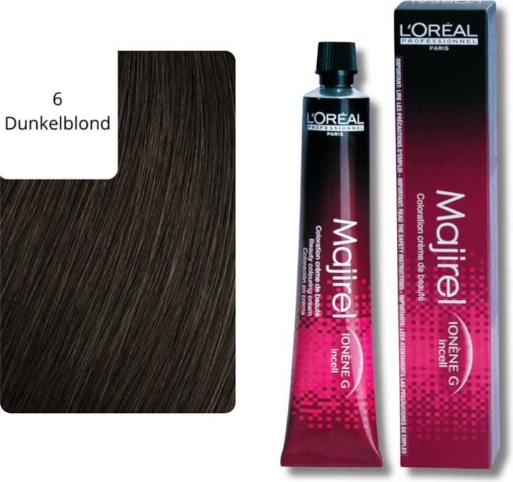 Produktbild L'Oréal Professionnel Majirel (6 Dunkelblond)