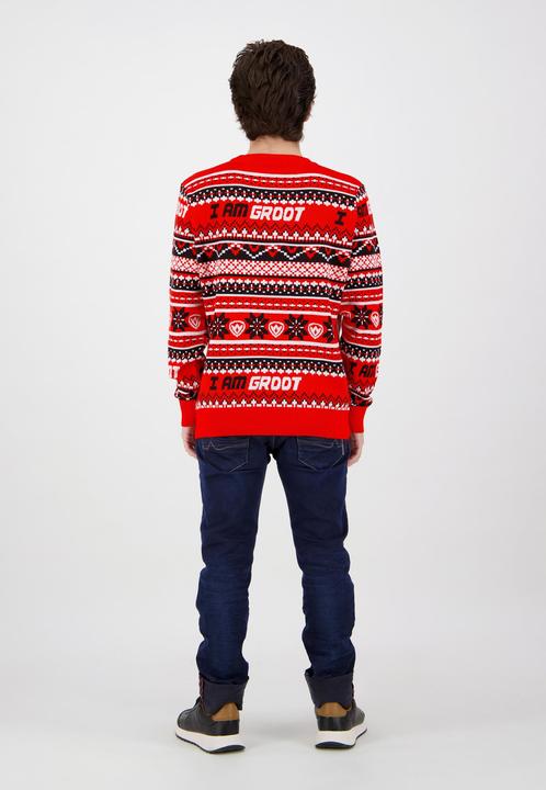 Actual product image Guardians of the Galaxy Groot Christmas (XXL)