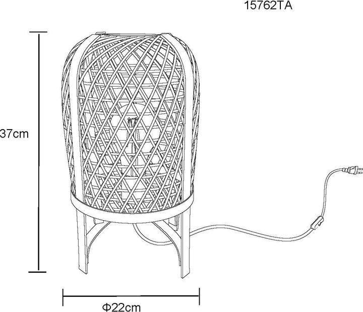 Immagine prodotto Globo Cairo (E27)