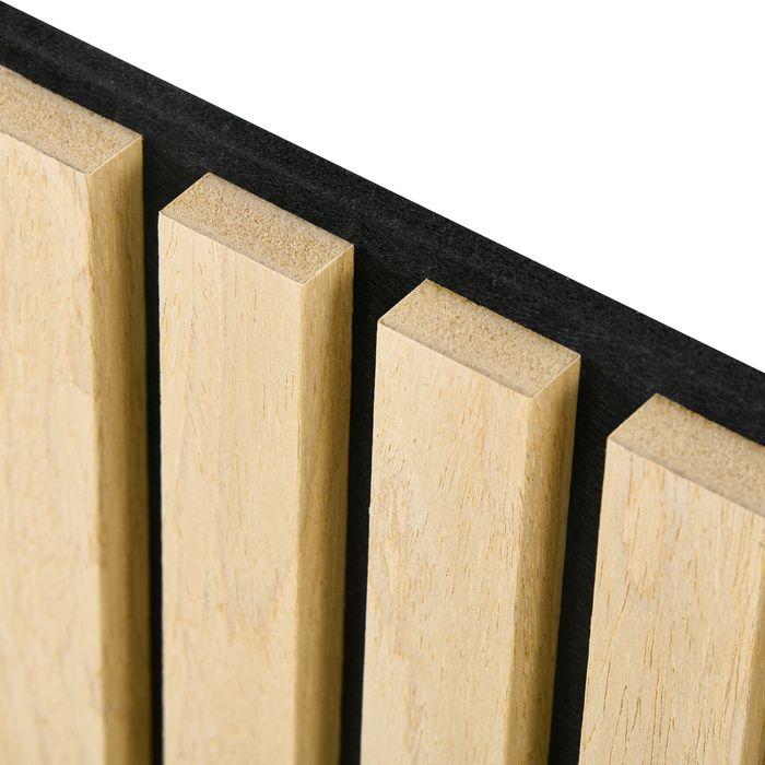Immagine prodotto Swisshandel24 Akustikpaneele 4 Stück 60 x 60 cm 3D Wandpaneele, Akustikplatten für Wohnzimmer (1 pz.)