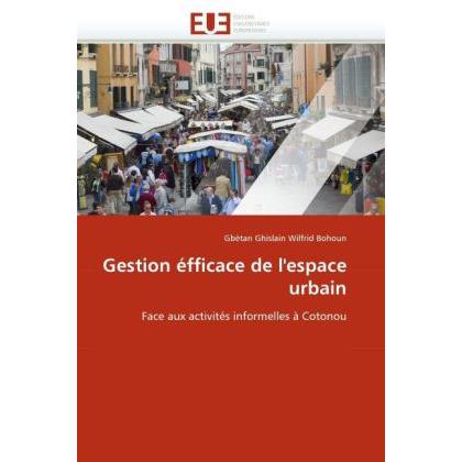 Gestion éfficace de l'espace urbain, Fachbücher