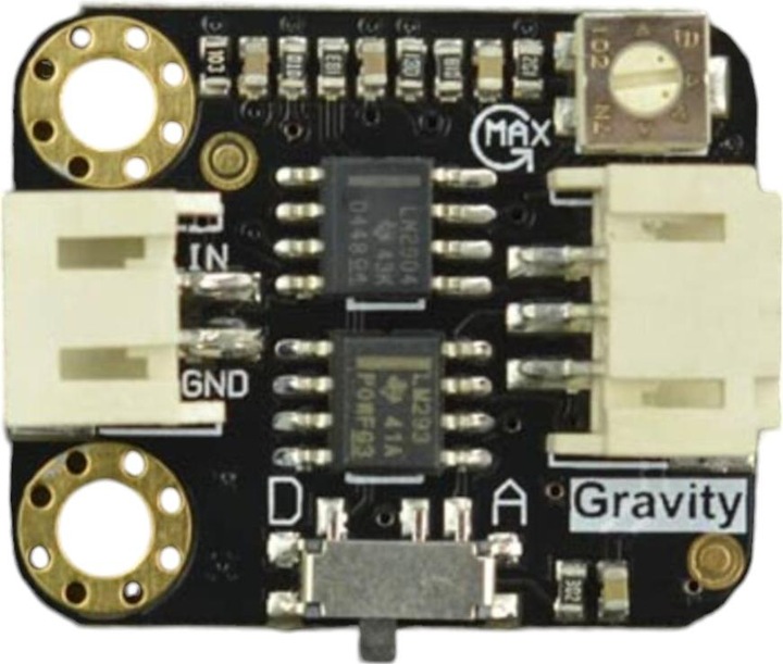 Immagine prodotto DFRobot Sensore di vibrazione piezoelettrico flessibile a gravità