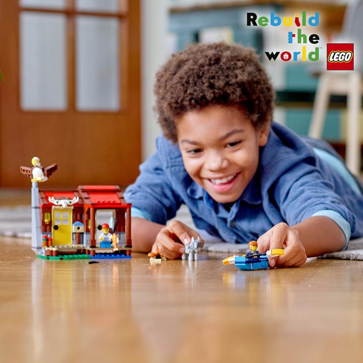 Produktbild LEGO Creator OutbackHütte (31098)