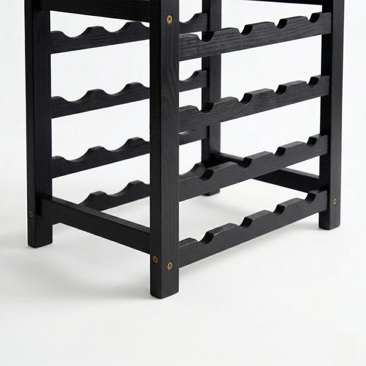Actual product image Relaxdays winerack (28 bottles, 47 x 26 x 94 cm)