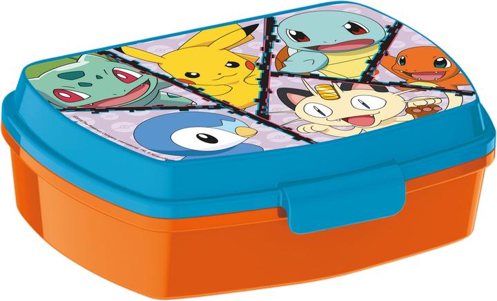Actual product image Stor Pokémon Pikachu, Schiggy und Co. - Lunchbox