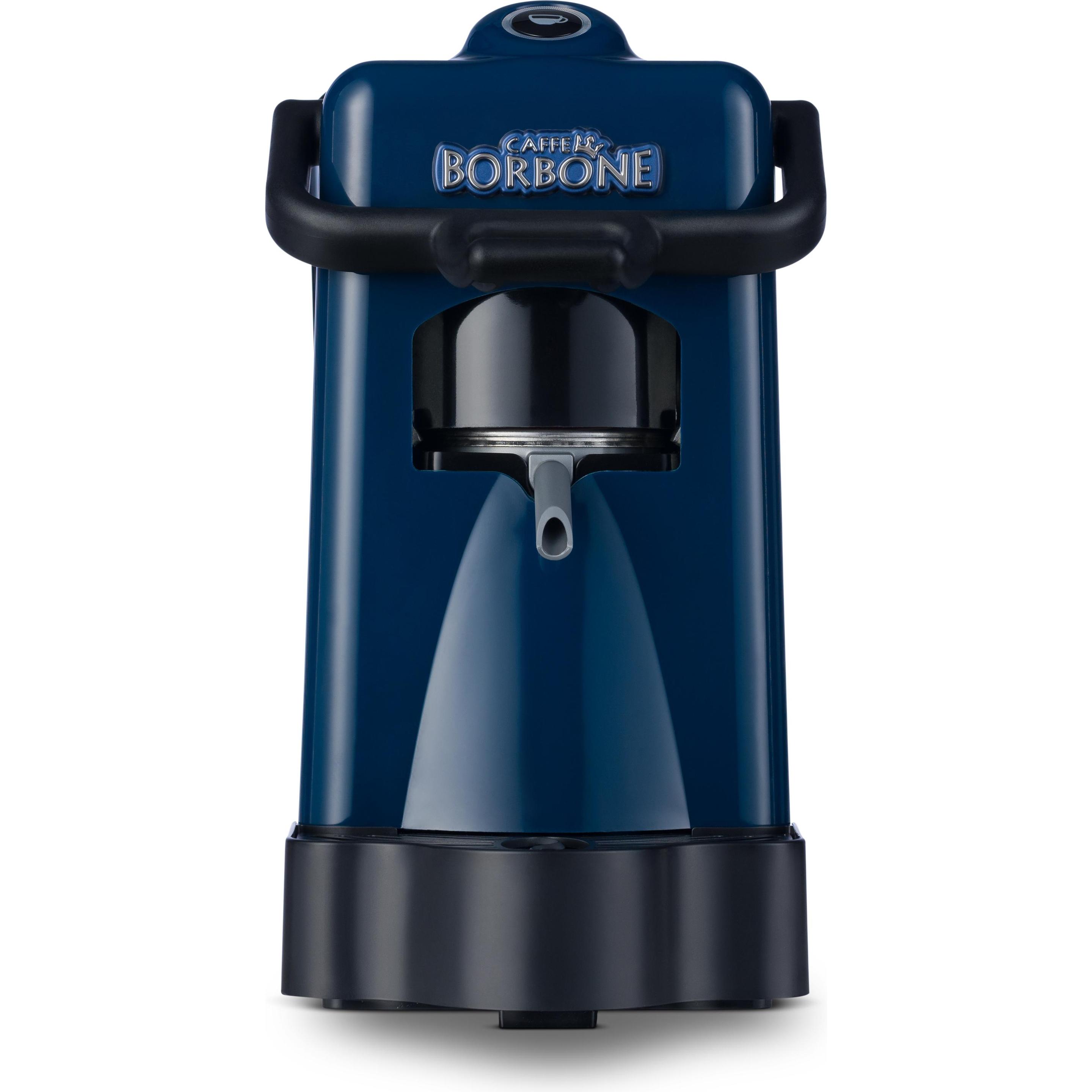 Caffè Borbone Borbone Revolution Macchina Per Caffe' Espresso Didi, Macchina Da Caffè A Capsule, Blu