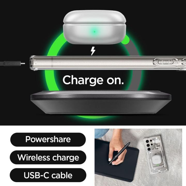 Actual product image Spigen ACS07653 (Samsung Galaxy S24 Ultra)