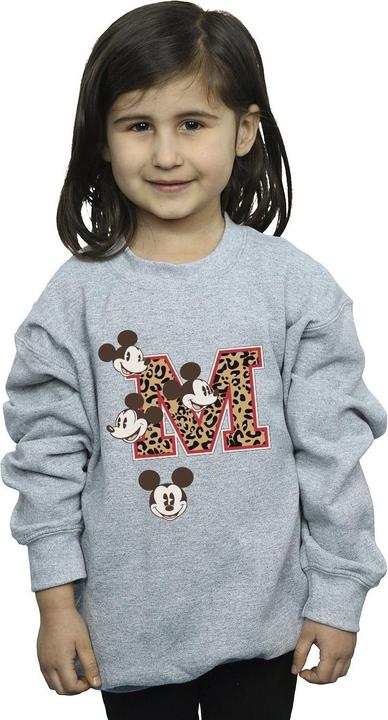 Produktbild Disney Mickey Mouse M Faces Sweatshirt Mädchen (152, 158)