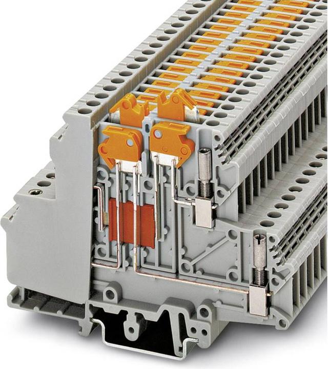 Produktbild Phoenix Contact Fixed Bridge Term Blk 10 Silver