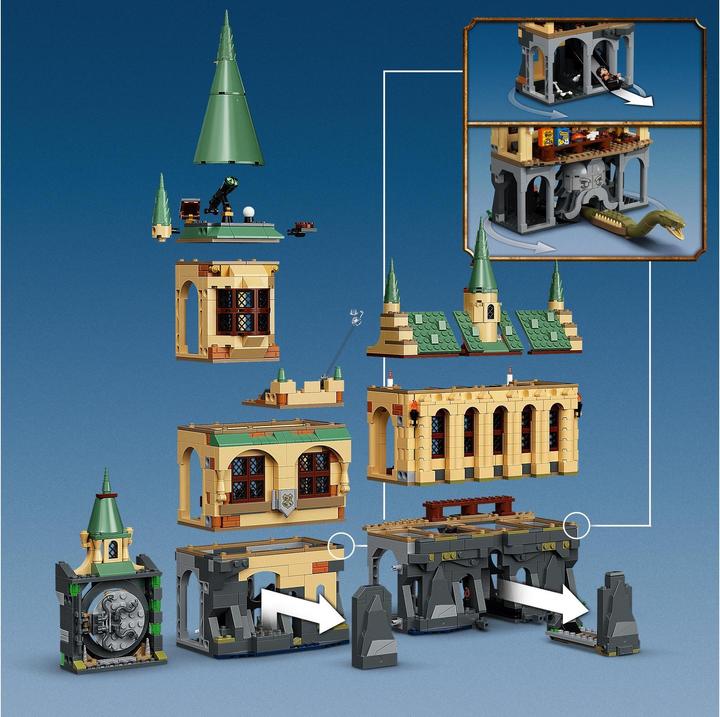Actual product image LEGO Hogwarts Chamber of Secrets (76389, LEGO Harry Potter)