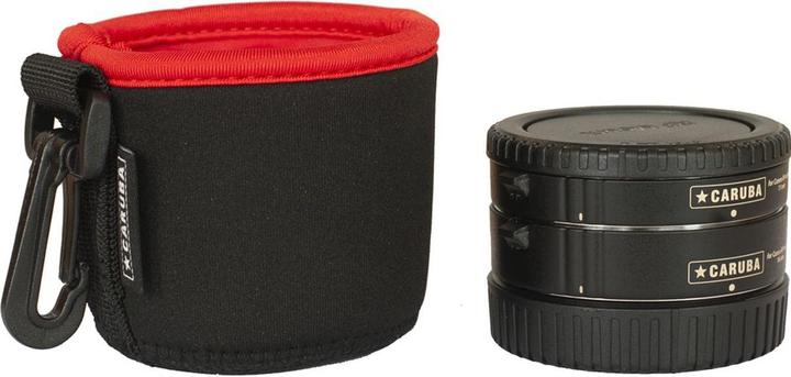Produktbild Caruba Extension Tube Set Canon Chrom (Typ II) RF SERIE (fÃ¼r Canon RF Kameras) (Makro-Zwischenring, Canon RF)