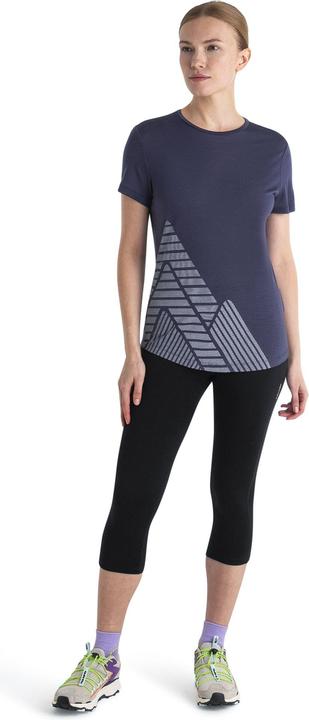 Immagine prodotto Icebreaker Maglietta donna Cool-Lite Sphere III S/S Peak Quest (XL)