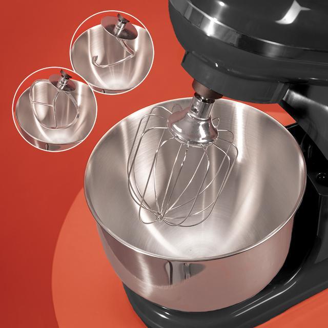 Actual product image Cecotec Robot planetarny Mikser planetarny Cecomixer Merengue 5L 1200 Ice-Cream Black (1200 W, 5 l)