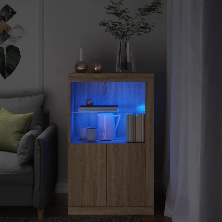 Image du produit vidaXL Beistellschrank (60.50 x 37 x 100 cm)