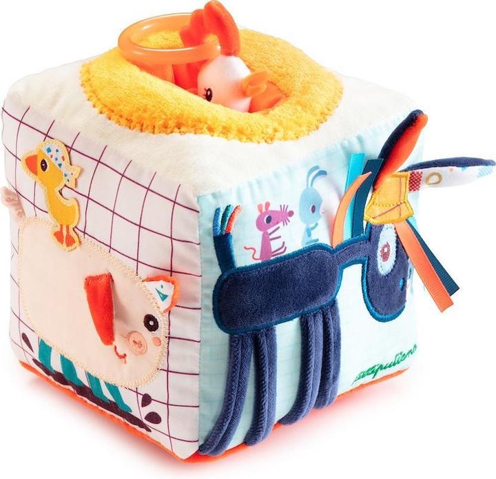 Image du produit Lilliputiens Cube d'activités Ferme