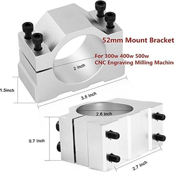 Actual product image MySweety 500W Mini Spindle Motor