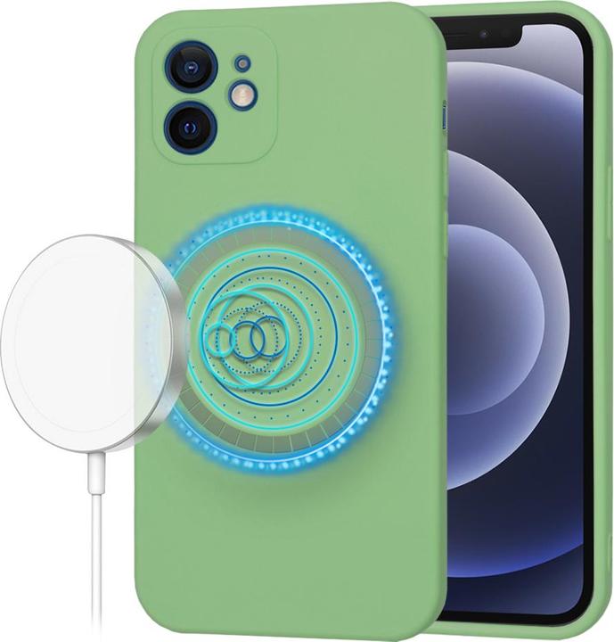 Produktbild Techsuit - SoftFlex MagSafe - iPhone 12 - Mint Green (Apple iPhone 12)