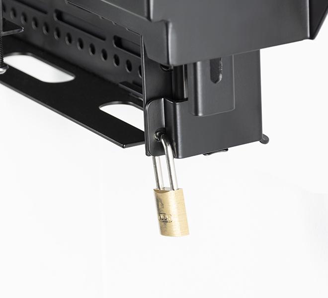 Produktbild b-tech Flat Screen Wall Mount With Pull-down AV Storage Tray (VESA 600 x 400)