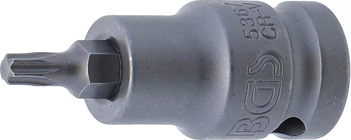 Actual product image BGS Kraft-Bit-Einsatz (Hexagon socket TX)