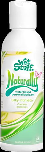 Wet Stuff Naturally" 125g CO²-neutral and natural lubricant without allergenic ingredients