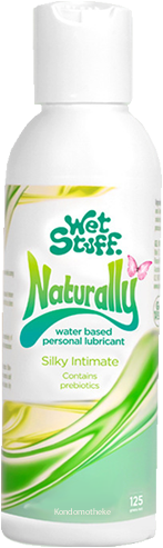 Produktbild Wet Stuff Naturally» 125g CO²-neutrales und natürliches Gleitgel ohne allergene Inhaltsstoffe