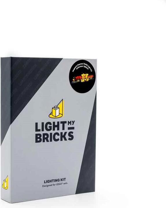Produktbild Light my bricks LED Licht Set für LEGO 76405 Harry Potter - Hogwarts Express
