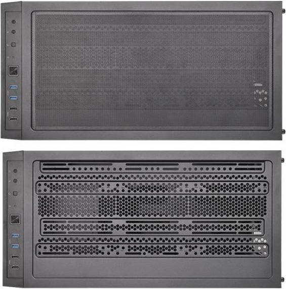Produktbild Thermaltake Core X71 Tempered Glass Edition (Mini-ITX, ATX, mATX)