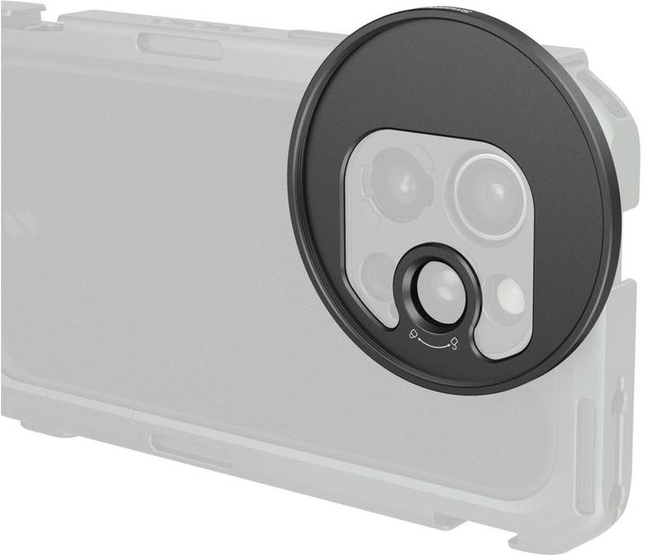 Image du produit SmallRig Threaded 67mm T-Mount Filter Adapter 5172