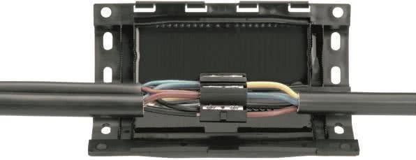 GT GEL-Verbindungsmuffe bis 5x16 GTQ 16 5-polig mit Klemmstein
