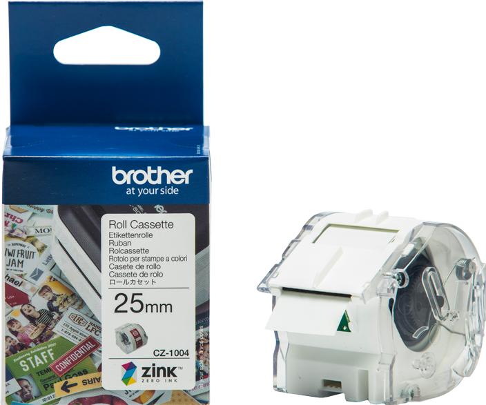 Produktbild Brother CZ-1004 Etikettenrolle (2.50 cm)