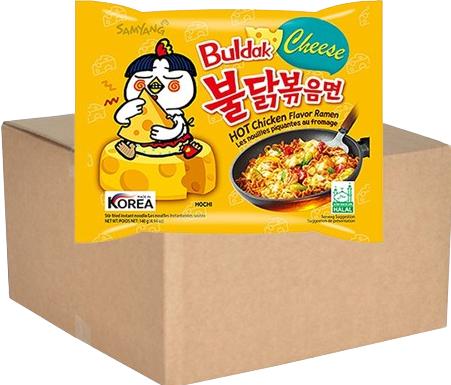 Poulet chaud, Ramyeon