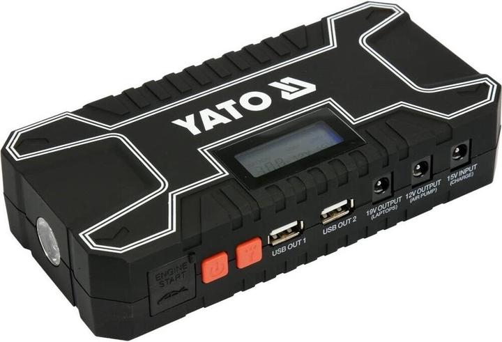 Produktbild Yato Startgerät 12000mA (300 A, 12000 mAh)