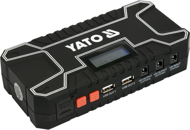 Produktbild Yato Startgerät 12000mA (300 A, 12000 mAh)