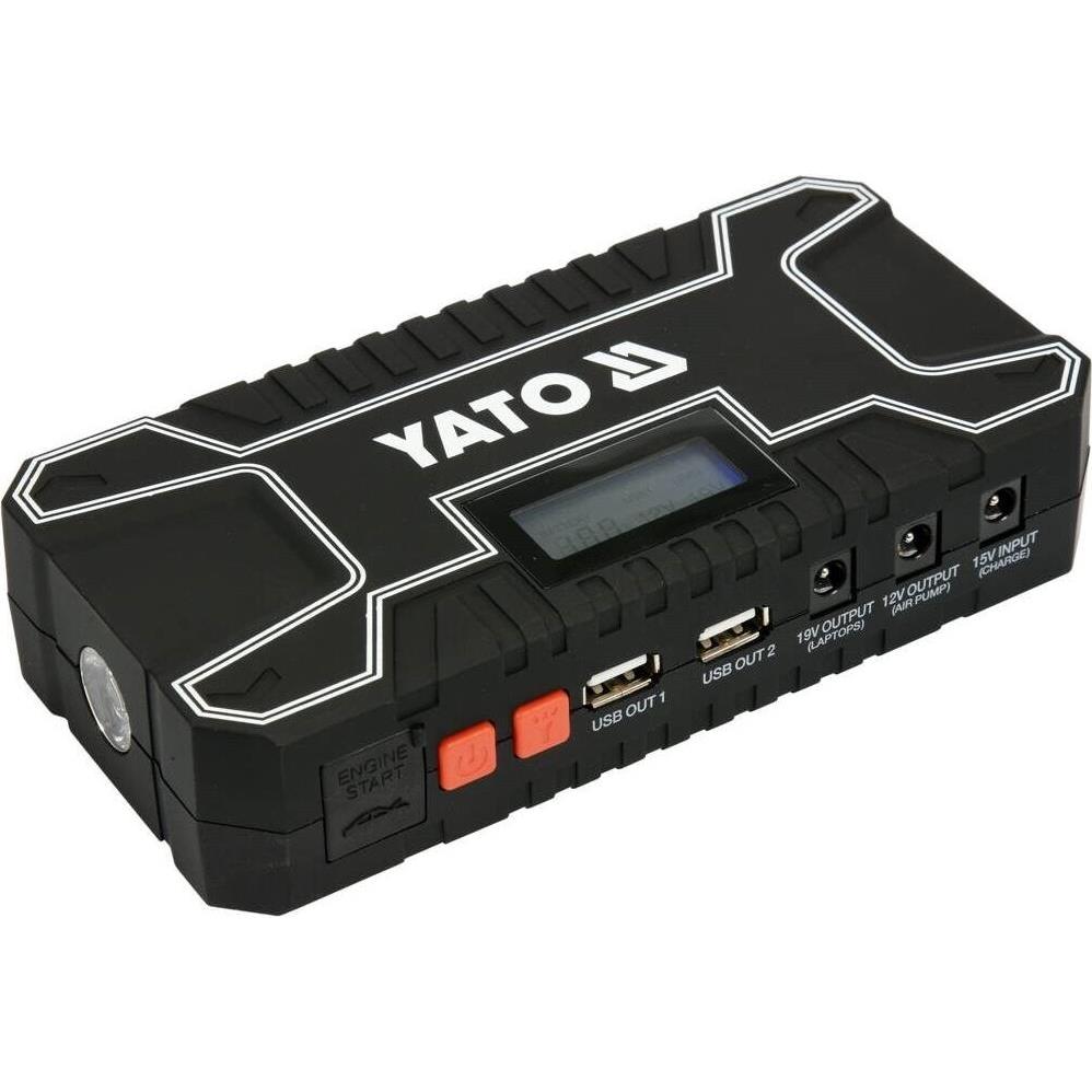 Yato, Starthilfe, Startgerät 12000mA (300 A, 12000 mAh)