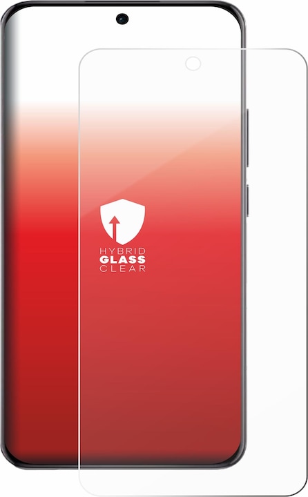 Actual product image upscreen Protective glass screen protector clear (1 Piece, Realme 12 Pro+)