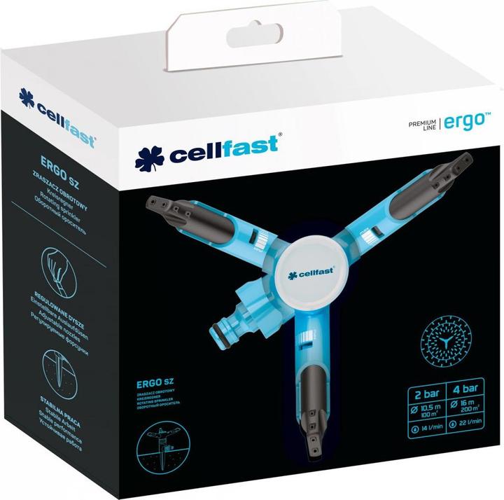 Produktbild Cellfast Kreisregner (Kreisregner)