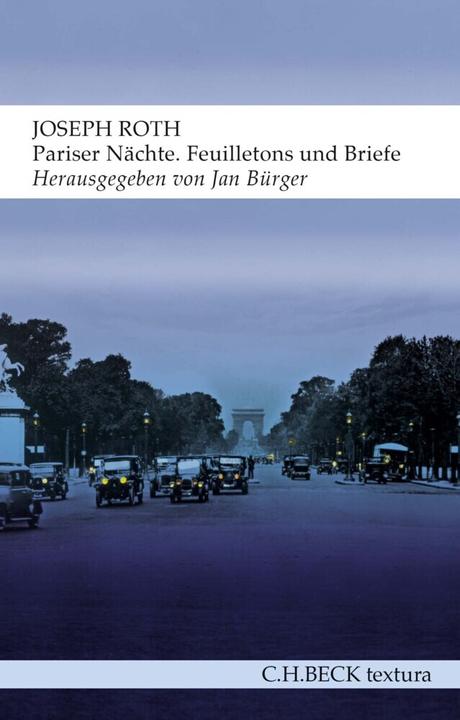 Produktbild Pariser Nächte (Deutsch, Joseph Roth, 2018)