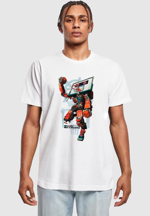 Produktbild Mister Tee Bball Robot Tee - 165233 (XXL)