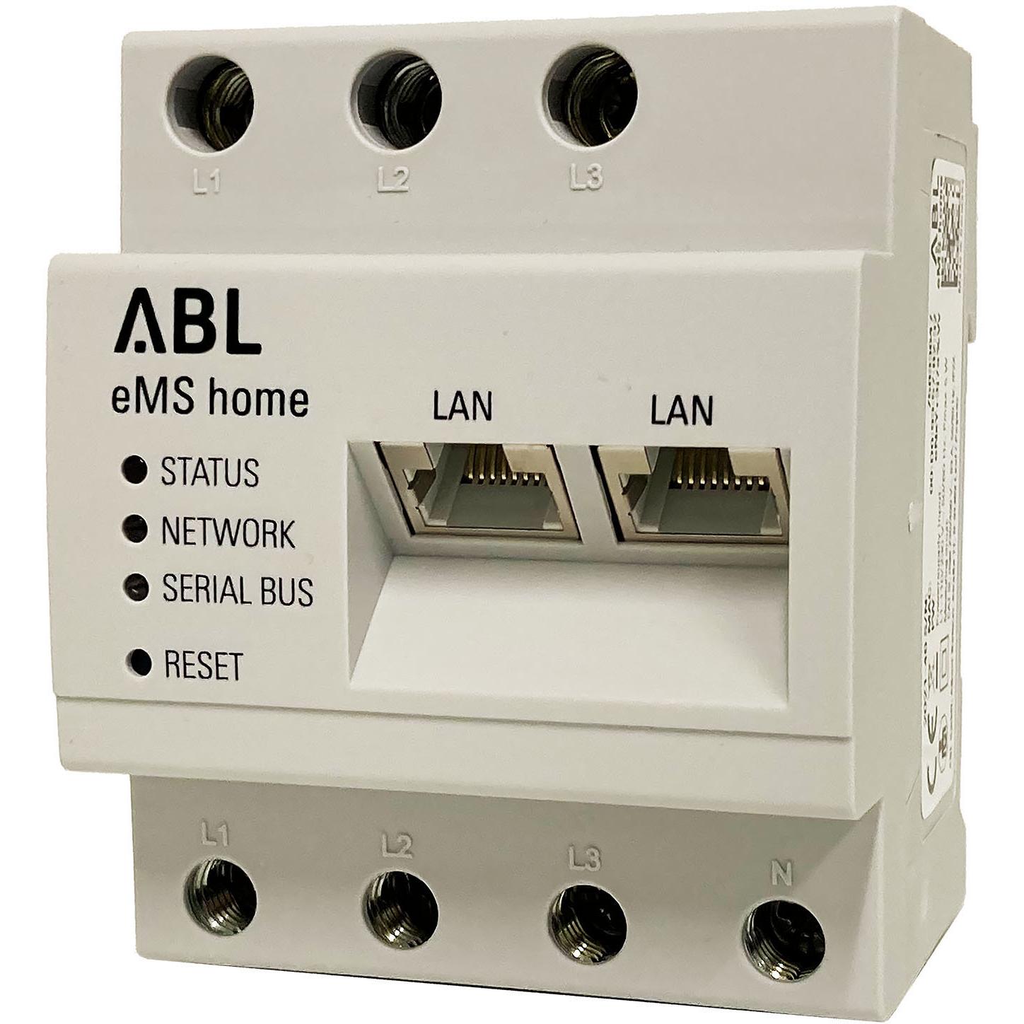 ABL, Elektroauto Ladezubehör, EMSHome Energy Management System