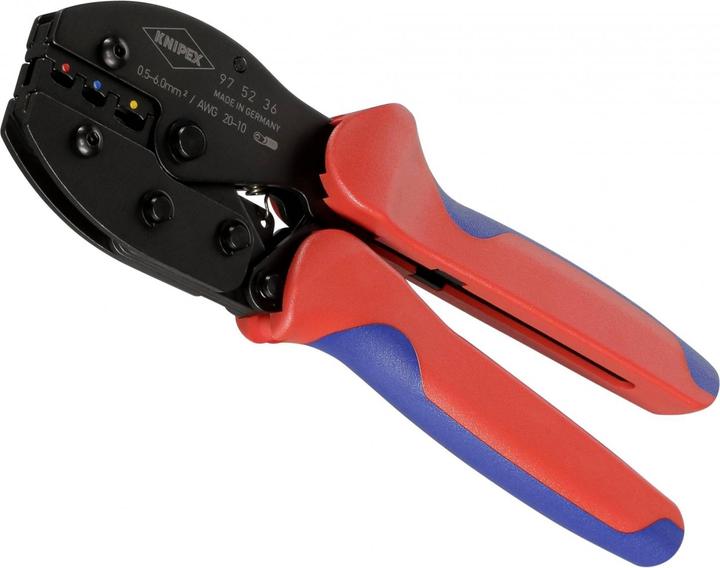 Actual product image Knipex Crimp Assortment (220 mm)