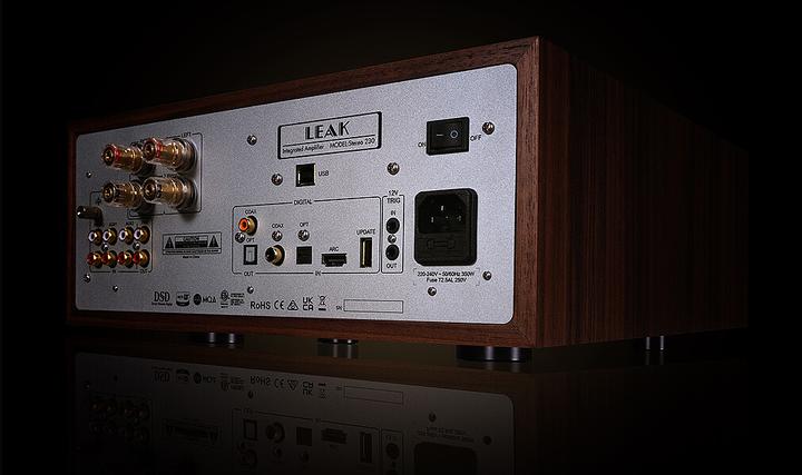 Produktbild Leak STEREO 230 WOOD (Verstärker)