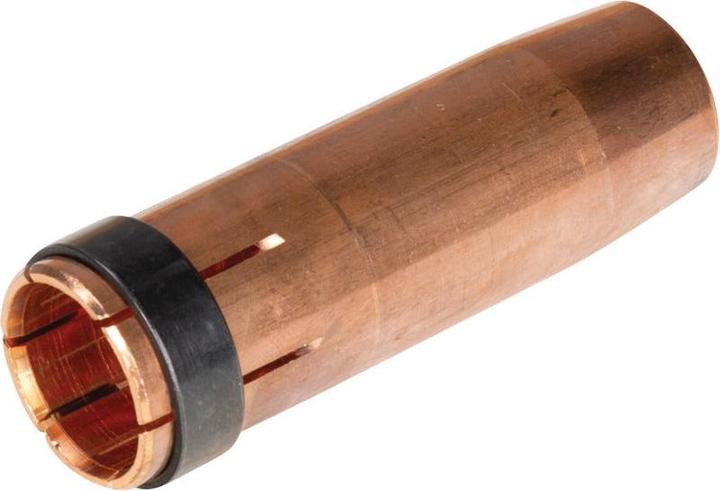 Actual product image Schweisskraft Gas nozzle conical Ø 16.0 / 76 mm