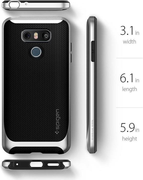 Actual product image Spigen Neo Hybrid