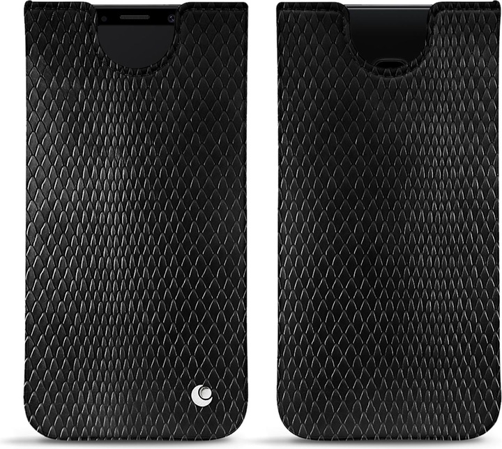 Actual product image Noreve Leather cover (Samsung Galaxy S9+)