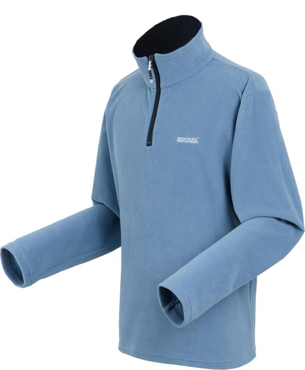 Actual product image Regatta Great Outdoors Mens Thompson Half Zip Fleece Top (3XL)