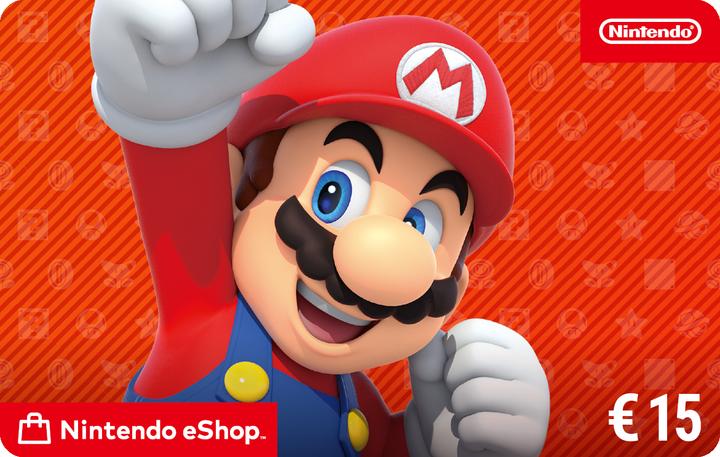 Nintendo eShop Card (15 EUR)