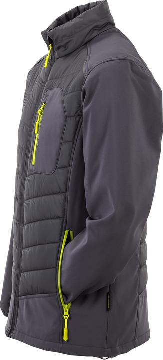 Produktbild Planam Stretchline Arbeitsjacke Winterjacke anthrazit Grösse S (S)